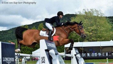Lucy Deslauriers takes 1.50m welcome victory at International Bromont