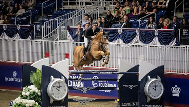 Germany’s Richard Vogel victorious in Royal debut