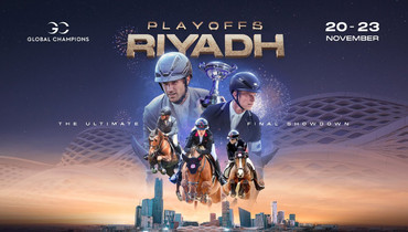 The riders and teams for the 2024 GC Riyadh Playoffs