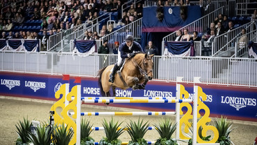 Alex Matz doubles down at Toronto’s Royal Horse Show