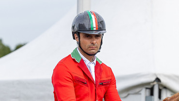 Emanuele Camilli and Chacco's Girlstar best in Friday's CSI5* 1.50m presented by Vector in Monterrey