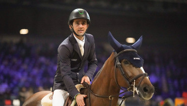 Marlon Modolo Zanotelli and GB Diamantina step up to win the CSI5*-W 1.55m winning round in Verona
