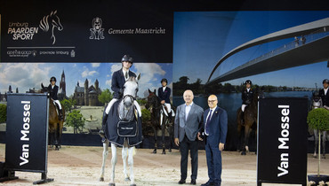 Bas Moerings and Kivinia best in CSI4* 1.50m Van Mossel Prize in Maastricht