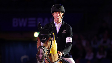 Henrik von Eckermann and Glamour Girl finish their Mexican tour on top