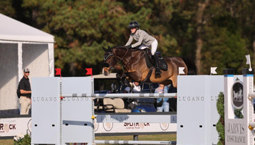 Derbyshire dominates Split Rock Aiken CSI2* with $100,000 Lugano Diamonds 1.45m Grand Prix win