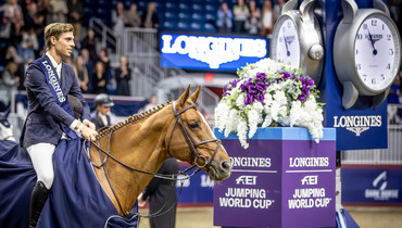 Matz makes a statement with first World Cup victory in Toronto