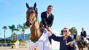 Mariano Martinez Bastida and Jup unbeatable in the CSI3* 1.50m CHG Grand Prix at Autumn MET 2024