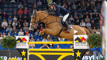 Hans-Dieter Dreher and Vestmalle des Cotis top Thursday's CSI5*-W Prize of Firma XXL-Sicherheit at Stuttgart German Masters