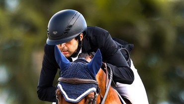Jad Dana opens Wellington International CSI3* competition with a win in IDA Development Power & Speed