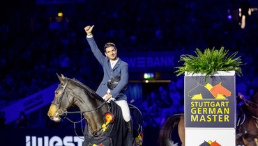 Steve Guerdat and Dynamix de Belheme steal the German Master-title in Stuttgart