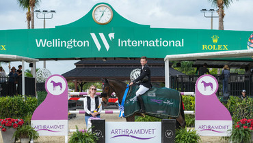 Simon McCarthy sets sail in ArthramidVet CSI3* Grand Prix qualifier at Wellington International