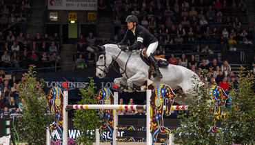 Henrik von Eckermann world no. one for 29th consecutive month