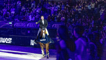 Pieter Devos and Jarina J save the best for last in CSI5*-W 1.55m Prize of iWest in Stuttgart