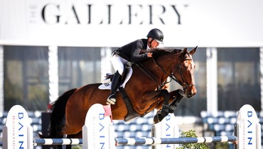 Will Simpson goes for two in Palm Beach Equine Clinic CSI3* Speed at Wellington International
