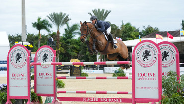 Alex Granato races to Flagler Insurance CSI3* Grand Prix win at Wellington International