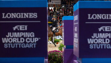The horses and riders for the Stuttgart German Masters 2025