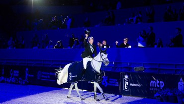 Flying Dutchman in Warsaw - Grand Prix CAVALIADA for Dennis van den Brink