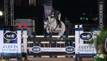 Jessica Springsteen and Naomi van het Keizershof make winning California debut in $35,000 C. Jarvis Insurance Two Phase CSI5* at Santa Anita Park