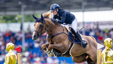 Petronella Andersson: “With young horses, it's easy to get lost on the way”