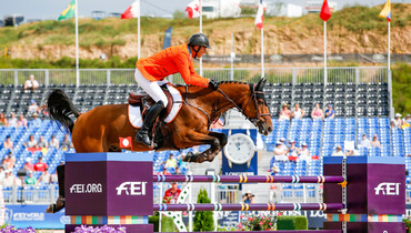 Sterrehof's Calimero retires from the sport
