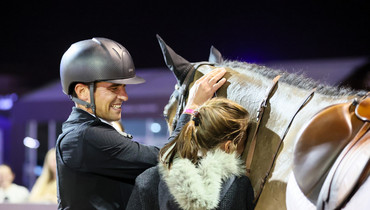Victor Bettendorf and Foxy de La Roque win the Longines Global Champions Tour Super Grand Prix