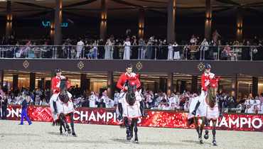 Stockholm Hearts powered by H&M We Love Horses triumphs in the GCL Super Cup Final