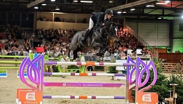 Titouan Schumacher and Illusion top the CSI4* 1.55m Grand Prix de la Region Normandie in Rouen