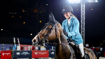 Ines Joly’s Ambassador Z to AS Sport Horses’ Samuel Hutton