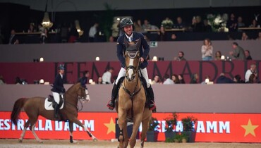 Hans-Dieter Dreher and Vestmalle des Cotis top Saturday's CSI5*-W 1.50m Estrella Damm Trophy in Madrid