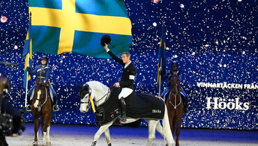 Home win for Henrik von Eckermann and Calizi in the CSI4* 1.45m presented by Hööks in Stockholm