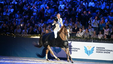 Swedish trio on top in the CSI4* 1.55m Sweden H&M Grand Prix as Peder Fredricson and SV Vroom de La Pomme Z speed to the win