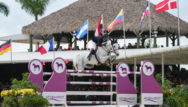 Kent Farrington and Greya dominate $200,000 ArthramidVet CSI4* 1.55m Grand Prix