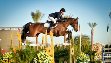 McLain Ward and First Lady lead the way at Desert Holiday