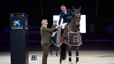 Hans-Dieter Dreher and Vestmalle des Cotis best on opening day at CSI5*-W La Coruña 2024