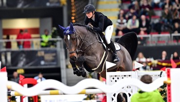 Home win for Katharina Rhomberg and Cuma 5 in the CSI4* 1.55m Amadeus Championat of Salzburg