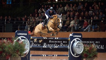 Hans-Dieter Dreher and Vestmalle des Cotis unbeatable in the CSI5*-W 1.55m Longines Grand Prix in La Coruña