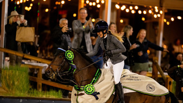 Ashlee Bond cashes in for Coachella Cup