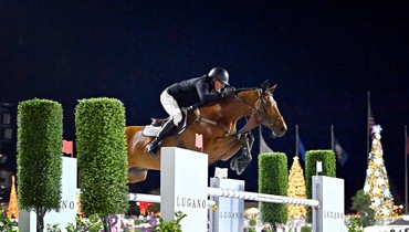 Paul O’Shea saves the best for last with Imerald Van’t Voorhof in the $120,000 Lugano Diamonds Grand Prix CSI3*