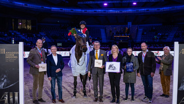 Katharina Rhomberg and Cuma 5 continue winning streak to top the CSI4* 1.60m Amadeus Grand Prix of Salzburg