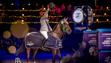 Philipp Weishaupt and Coby conquer the Longines FEI Jumping World Cup™ in La Coruña