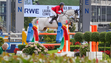 Laura Kraut’s Confu retires from the sport
