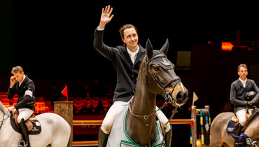 Home win for Martin Fuchs and Conner Jei in Thursday night's CSI5* 1.60m Trophée de Genève