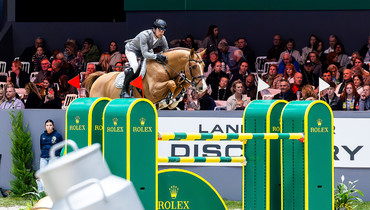 Christian Kukuk and Chageorge speed to victory in the CSI5* 1.55m Prix des Communes Genevoises at CHI Geneva