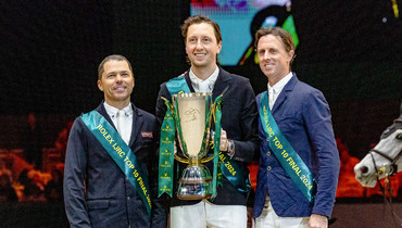 Martin Fuchs and Leone Jei unbeatable in the Rolex IJRC Top 10 Final 2024