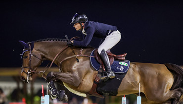 Mark Bluman and Concare PS capture victory in $200,000 CSI5* 1.55m MLSJ BRAINJAVA Classic