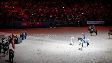 Steve Guerdat and Venard de Cerisy steal the show in the Coupe de Genève