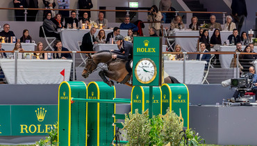 Rolex Testimonee Richard Vogel: “United Touch S changed my riding career”