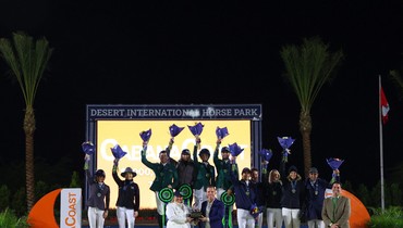 Trelawny Trailblazers take home second consecutive Major League Show Jumping team championship