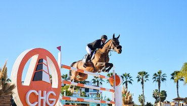 Ismael Garcia Roque and Byblos d'Elle close off the 2024 MET-season with a win in the CSI3* 1.50m Grand Prix Trofeo CHG