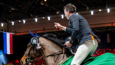 Milestone for Monaco and Harrie Smolders with a win in the CSI5* 1.60m Rolex Grand Prix of Geneva